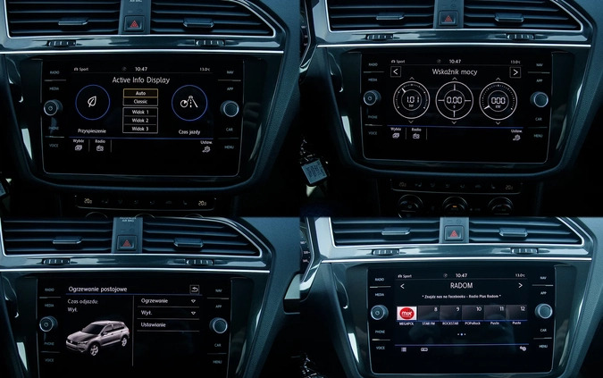Volkswagen Tiguan cena 124900 przebieg: 200000, rok produkcji 2020 z Gostynin małe 781